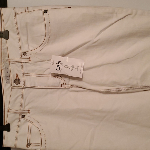 CAbi White Jeans - Picture 2 of 10